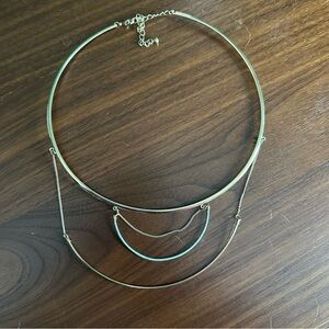 Gold Collar Necklace